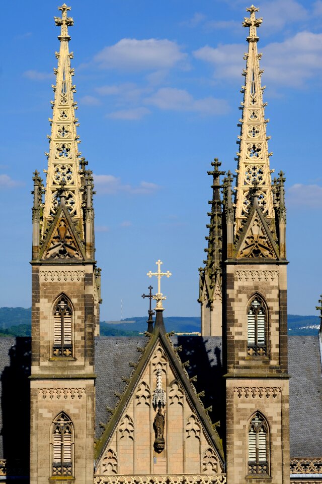 Catholic romanesque germany photo