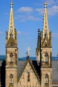 Catholic romanesque germany photo