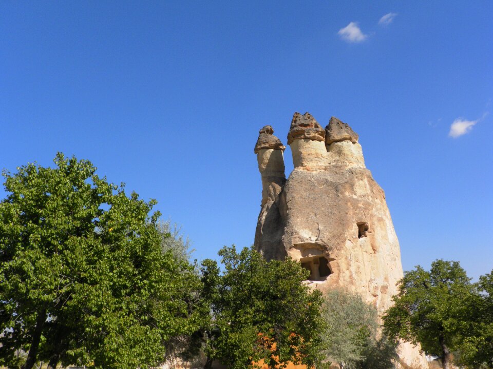 Cappadocia mushrooms fairy chimneys