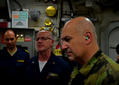 USS Mount Whitney (LLC 20) Exercise Trident Jupiter 2019