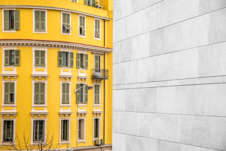 Facade style exterior