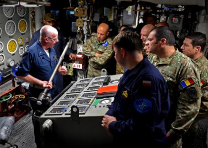 USS Mount Whitney (LLC 20) Exercise Trident Jupiter 2019