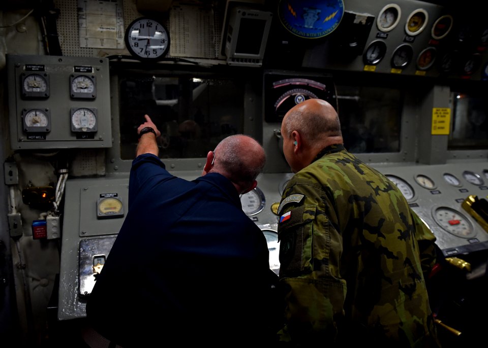 USS Mount Whitney (LLC 20) Exercise Trident Jupiter 2019