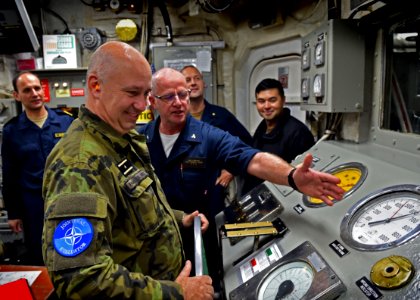 USS Mount Whitney (LLC 20) Exercise Trident Jupiter 2019
