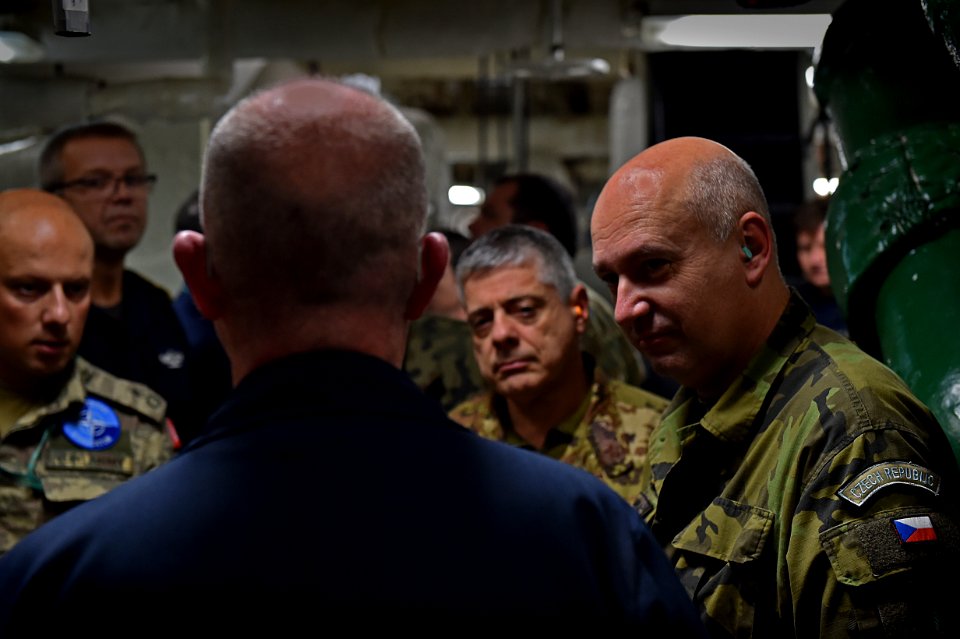 USS Mount Whitney (LLC 20) Exercise Trident Jupiter 2019