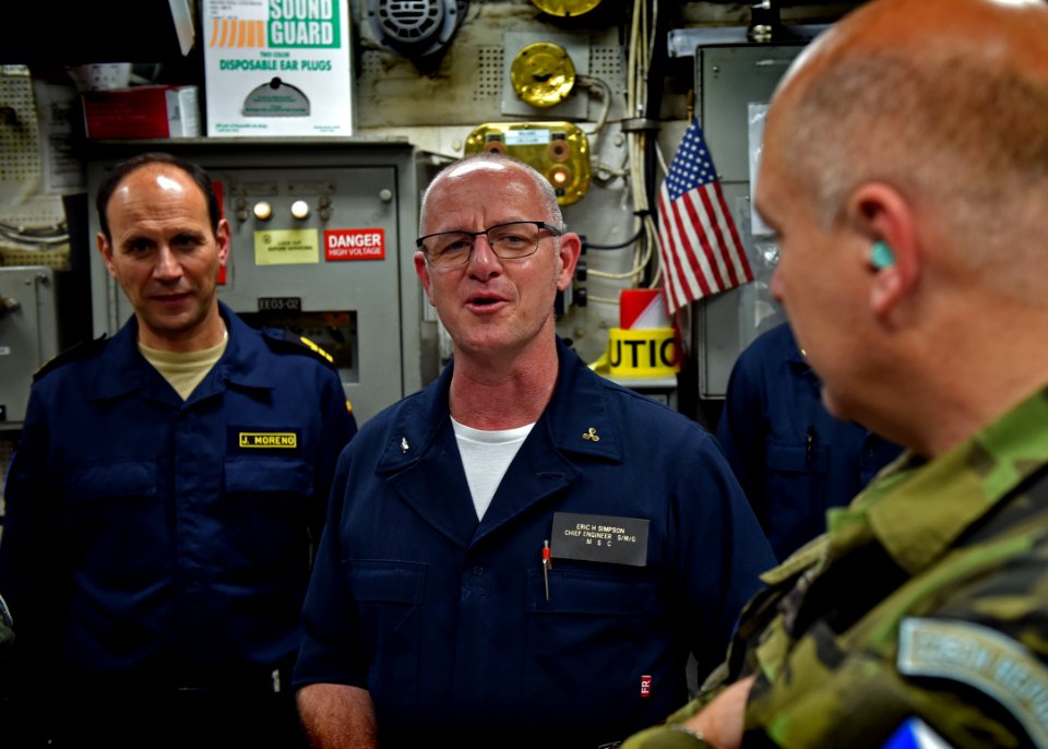 USS Mount Whitney (LLC 20) Exercise Trident Jupiter 2019