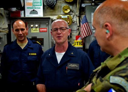 USS Mount Whitney (LLC 20) Exercise Trident Jupiter 2019