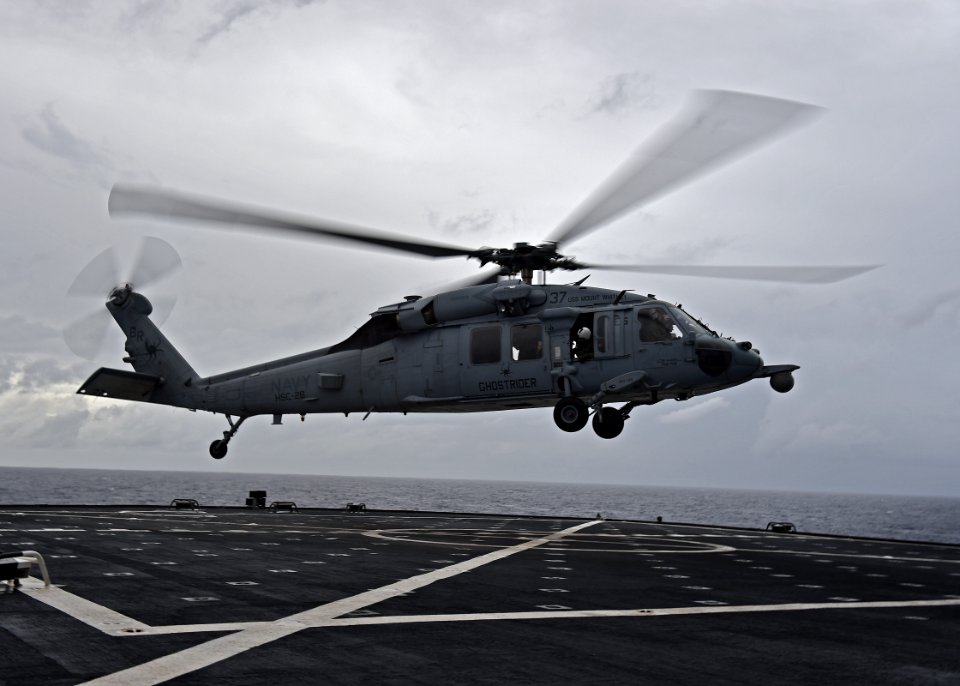 USS Mount Whitney (LLC 20) Exercise Trident Jupiter 2019