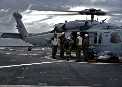 USS Mount Whitney (LLC 20) Exercise Trident Jupiter 2019
