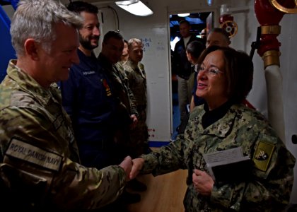 USS Mount Whitney (LLC 20) Exercise Trident Jupiter 2019