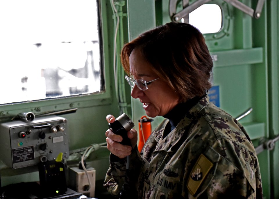 USS Mount Whitney (LLC 20) Exercise Trident Jupiter 2019