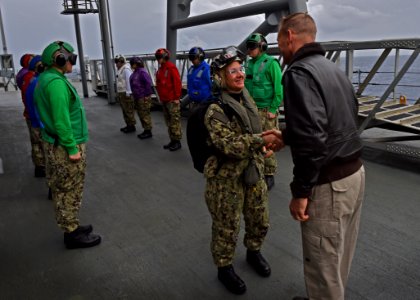 USS Mount Whitney (LLC 20) Exercise Trident Jupiter 2019