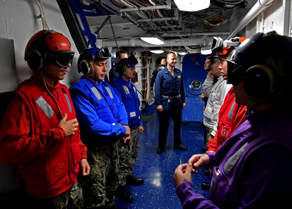 USS Mount Whitney (LLC 20) Exercise Trident Jupiter 2019