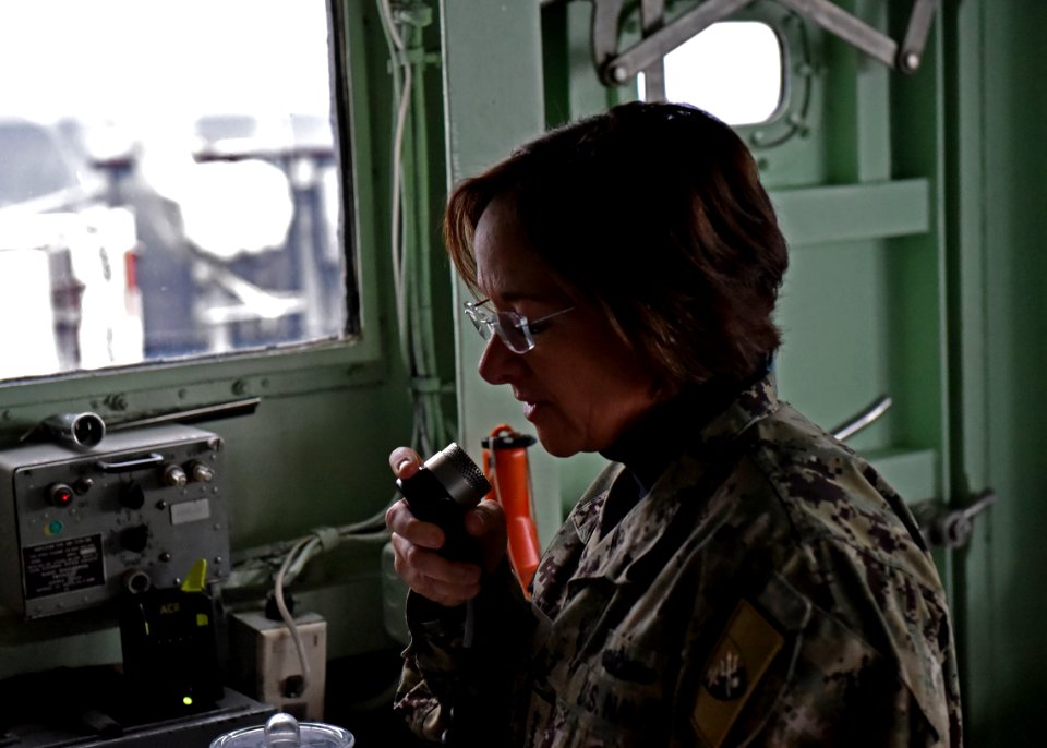 USS Mount Whitney (LLC 20) Exercise Trident Jupiter 2019