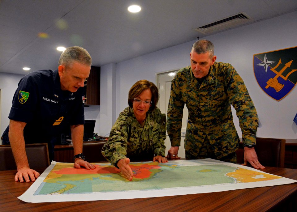 USS Mount Whitney (LLC 20) Exercise Trident Jupiter 2019