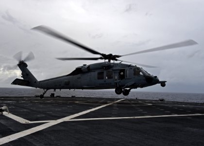 USS Mount Whitney (LLC 20) Exercise Trident Jupiter 2019