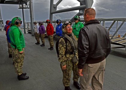 USS Mount Whitney (LLC 20) Exercise Trident Jupiter 2019