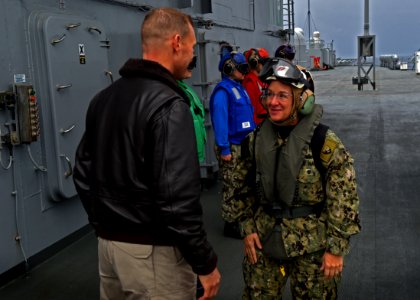 USS Mount Whitney (LLC 20) Exercise Trident Jupiter 2019