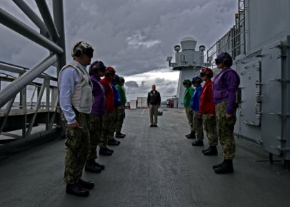 USS Mount Whitney (LLC 20) Exercise Trident Jupiter 2019