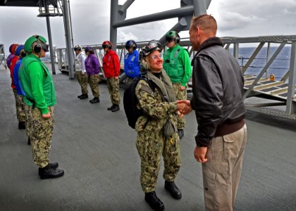 USS Mount Whitney (LLC 20) Exercise Trident Jupiter 2019