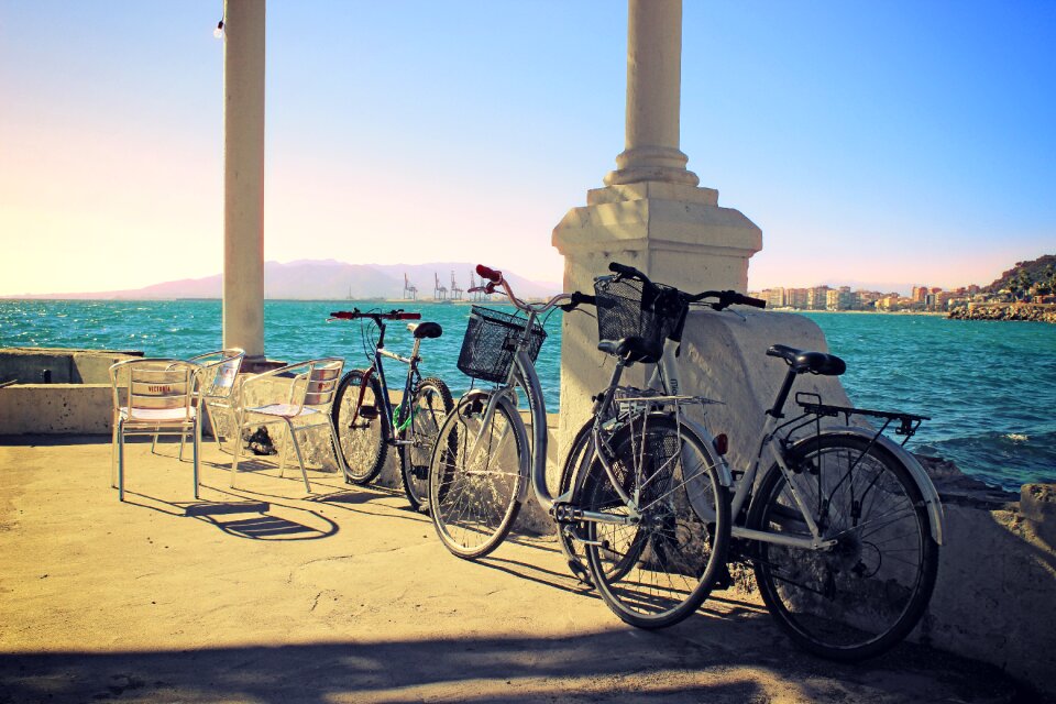 Holiday bicycle summer