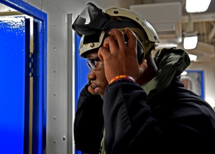USS Mount Whitney (LLC 20) Exercise Trident Jupiter 2019
