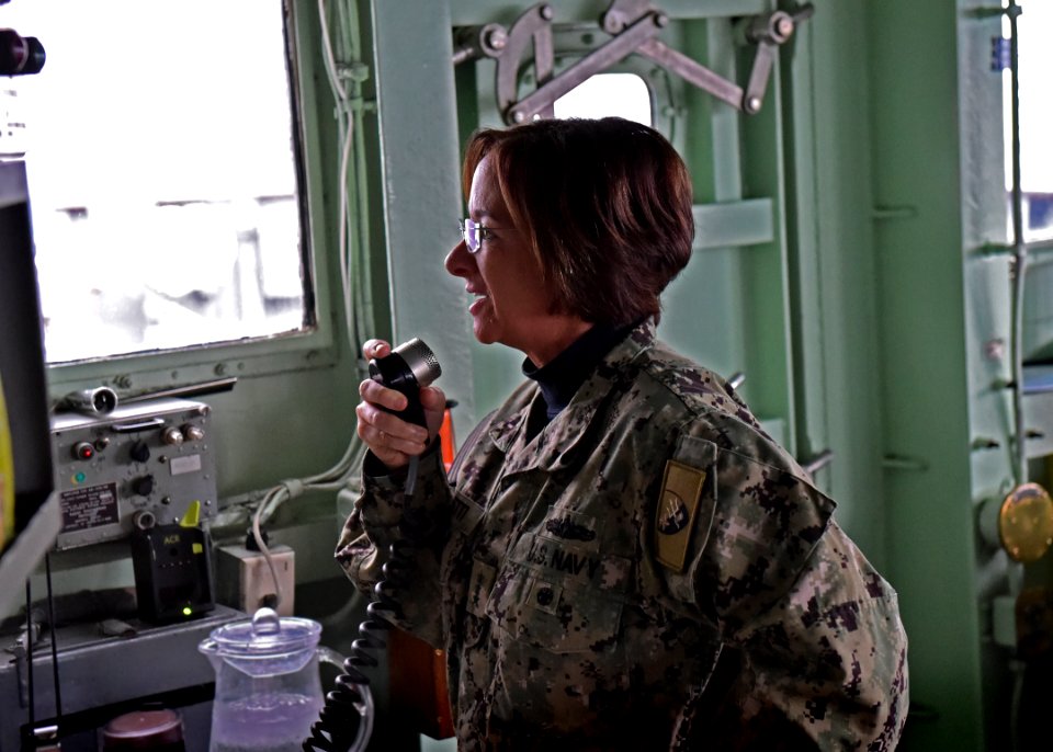USS Mount Whitney (LLC 20) Exercise Trident Jupiter 2019