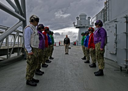 USS Mount Whitney (LLC 20) Exercise Trident Jupiter 2019