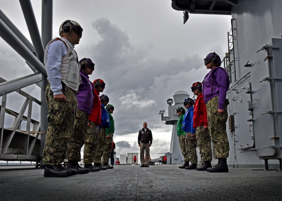 USS Mount Whitney (LLC 20) Exercise Trident Jupiter 2019