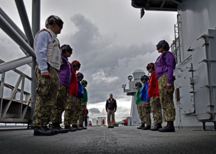 USS Mount Whitney (LLC 20) Exercise Trident Jupiter 2019