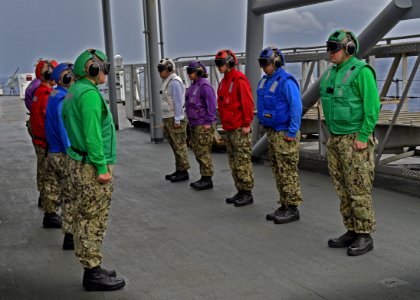 USS Mount Whitney (LLC 20) Exercise Trident Jupiter 2019
