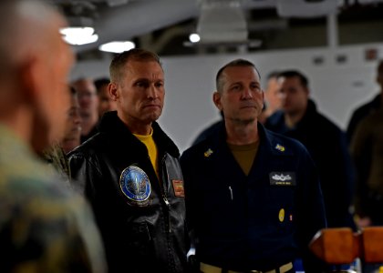 USS Mount Whitney (LLC 20) Exercise Trident Jupiter 2019