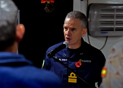 USS Mount Whitney (LLC 20) Exercise Trident Jupiter 2019