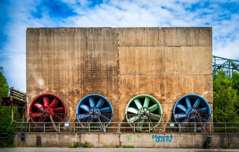 Industrial heritage north landscape park industry