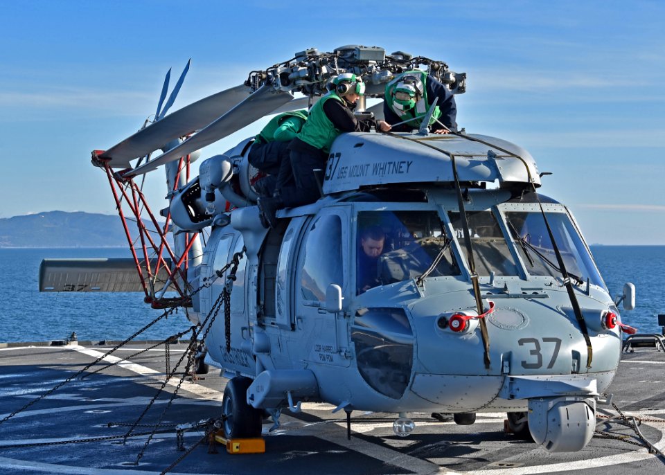 USS Mount Whitney (LLC 20) Exercise Trident Jupiter 2019
