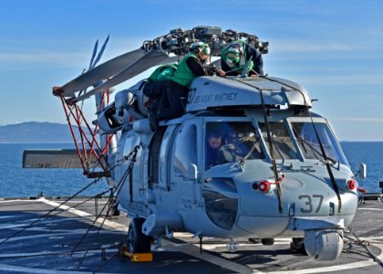 USS Mount Whitney (LLC 20) Exercise Trident Jupiter 2019
