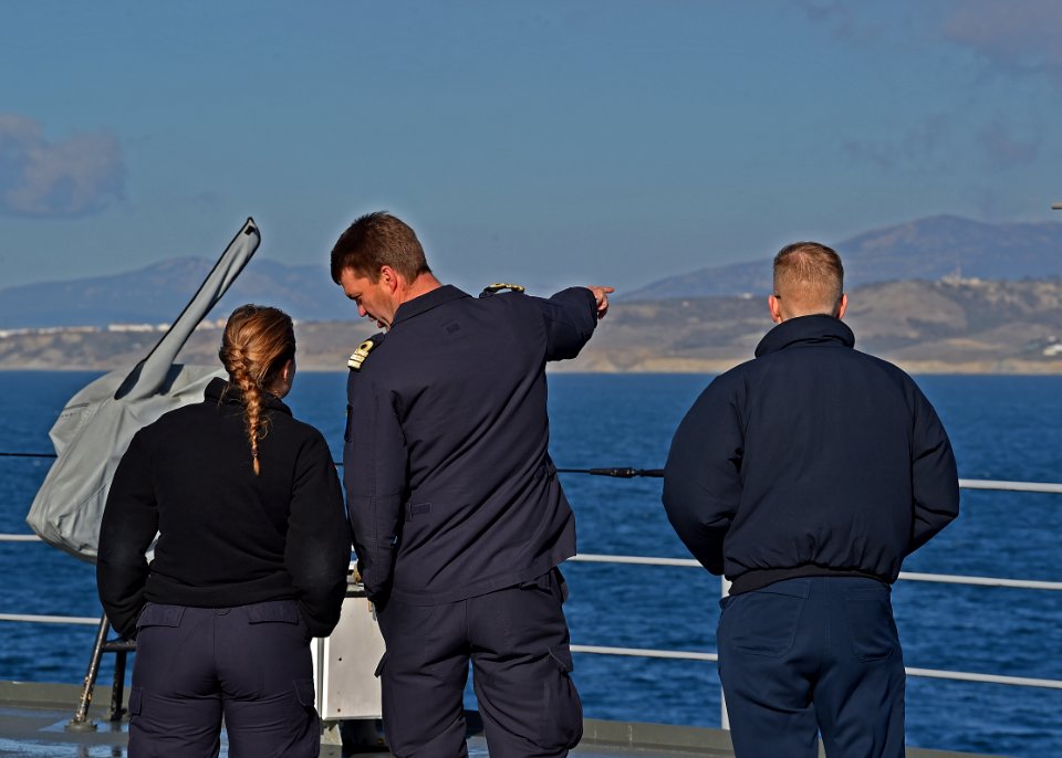 USS Mount Whitney (LLC 20) Exercise Trident Jupiter 2019
