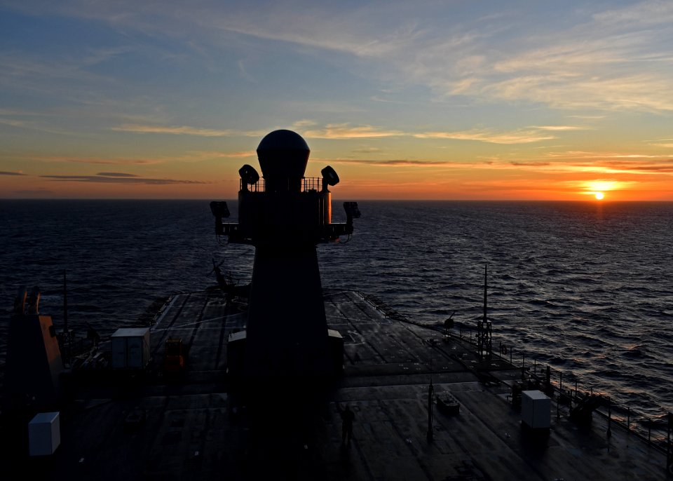 USS Mount Whitney (LLC 20) Exercise Trident Jupiter 2019