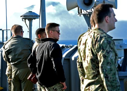 USS Mount Whitney (LLC 20) Exercise Trident Jupiter 2019