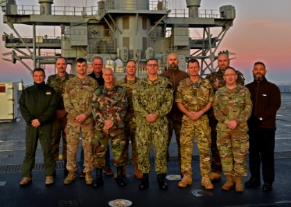 USS Mount Whitney (LLC 20) Exercise Trident Jupiter 2019