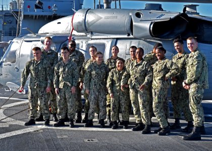 USS Mount Whitney (LLC 20) Exercise Trident Jupiter 2019
