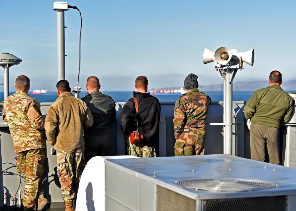 USS Mount Whitney (LLC 20) Exercise Trident Jupiter 2019