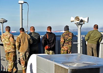 USS Mount Whitney (LLC 20) Exercise Trident Jupiter 2019