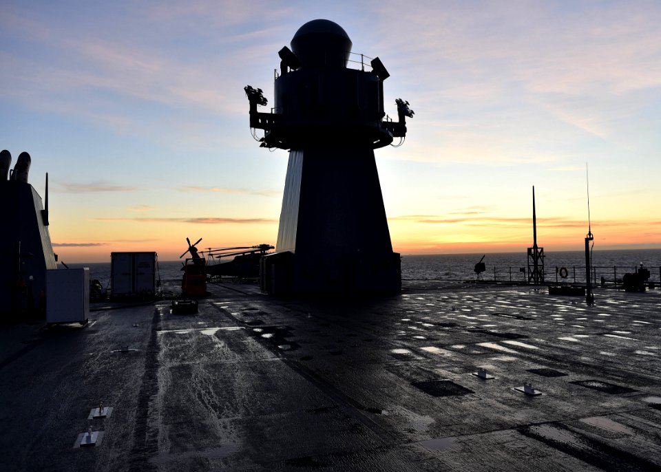USS Mount Whitney (LLC 20) Exercise Trident Jupiter 2019