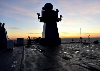 USS Mount Whitney (LLC 20) Exercise Trident Jupiter 2019