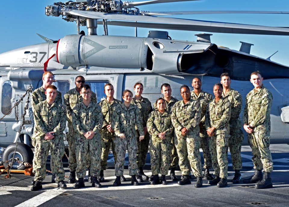 USS Mount Whitney (LLC 20) Exercise Trident Jupiter 2019
