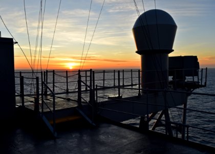 USS Mount Whitney (LLC 20) Exercise Trident Jupiter 2019