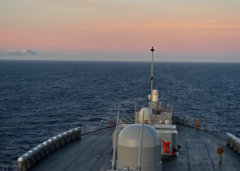 USS Mount Whitney (LLC 20) Exercise Trident Jupiter 2019