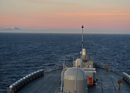 USS Mount Whitney (LLC 20) Exercise Trident Jupiter 2019