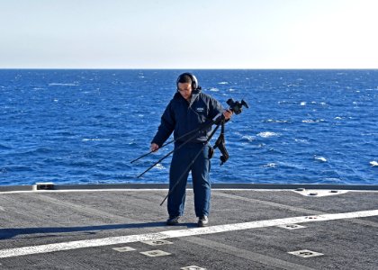 USS Mount Whitney (LLC 20) Exercise Trident Jupiter 2019